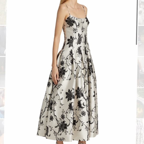 Monique Lhuillier Midi Cocktail Dress - Picture 4 of 7